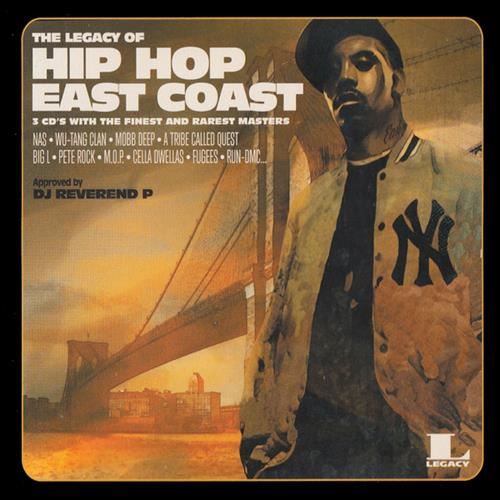 The legacy of hip hop East coast