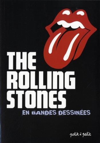 The Rollings stones en bandes dessinées