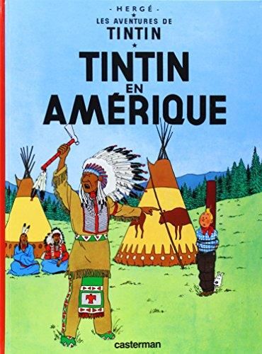 Tintin en Amérique