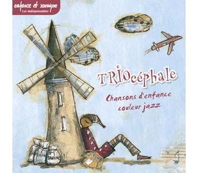 Triocéphale chansons d'enfance couleur jazz