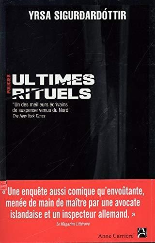 Ultimes rituels