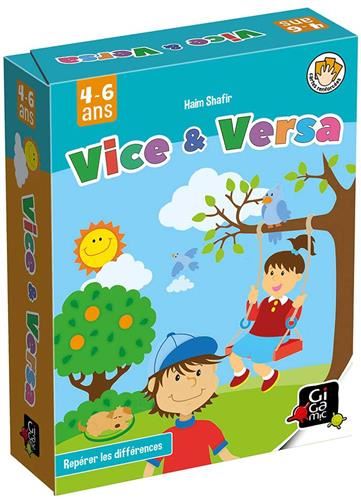 Vice et Versa